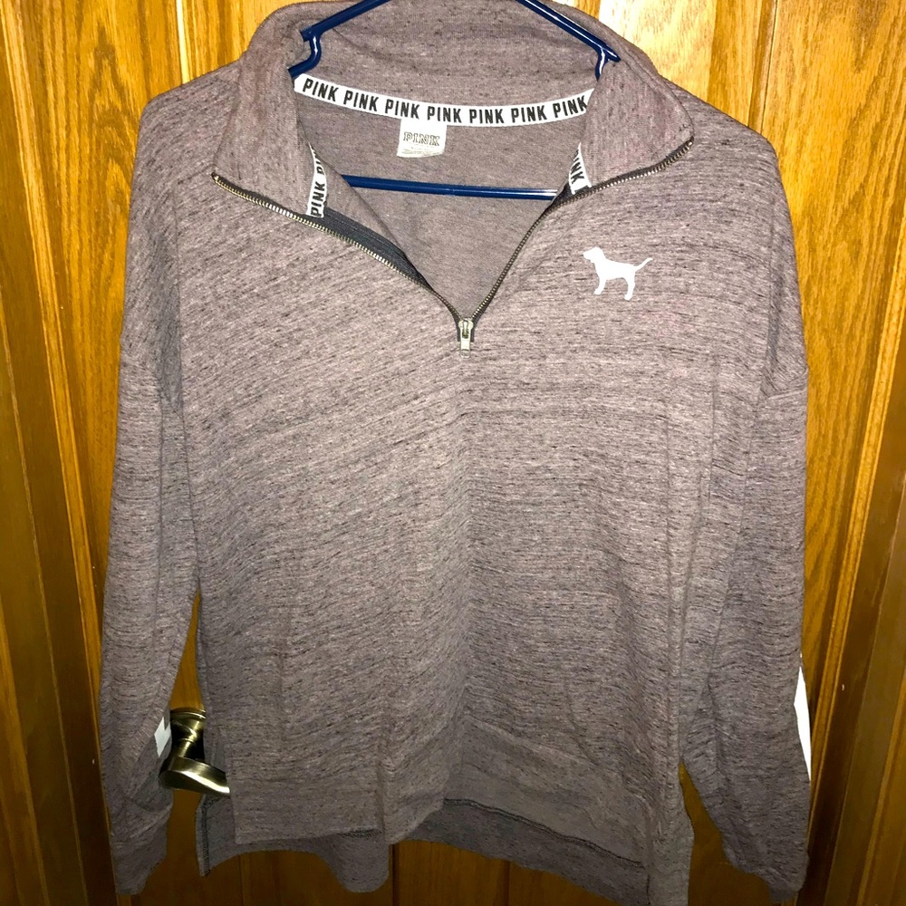 Victoria Secret Pink Quarter Zip
